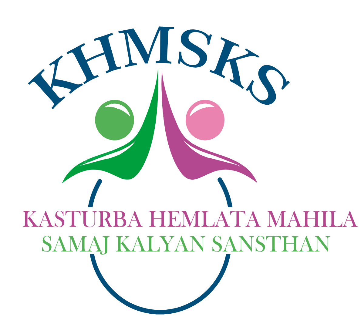 Kasturba Hemlata Mahila Samaj Kalyan Sansthan Logo