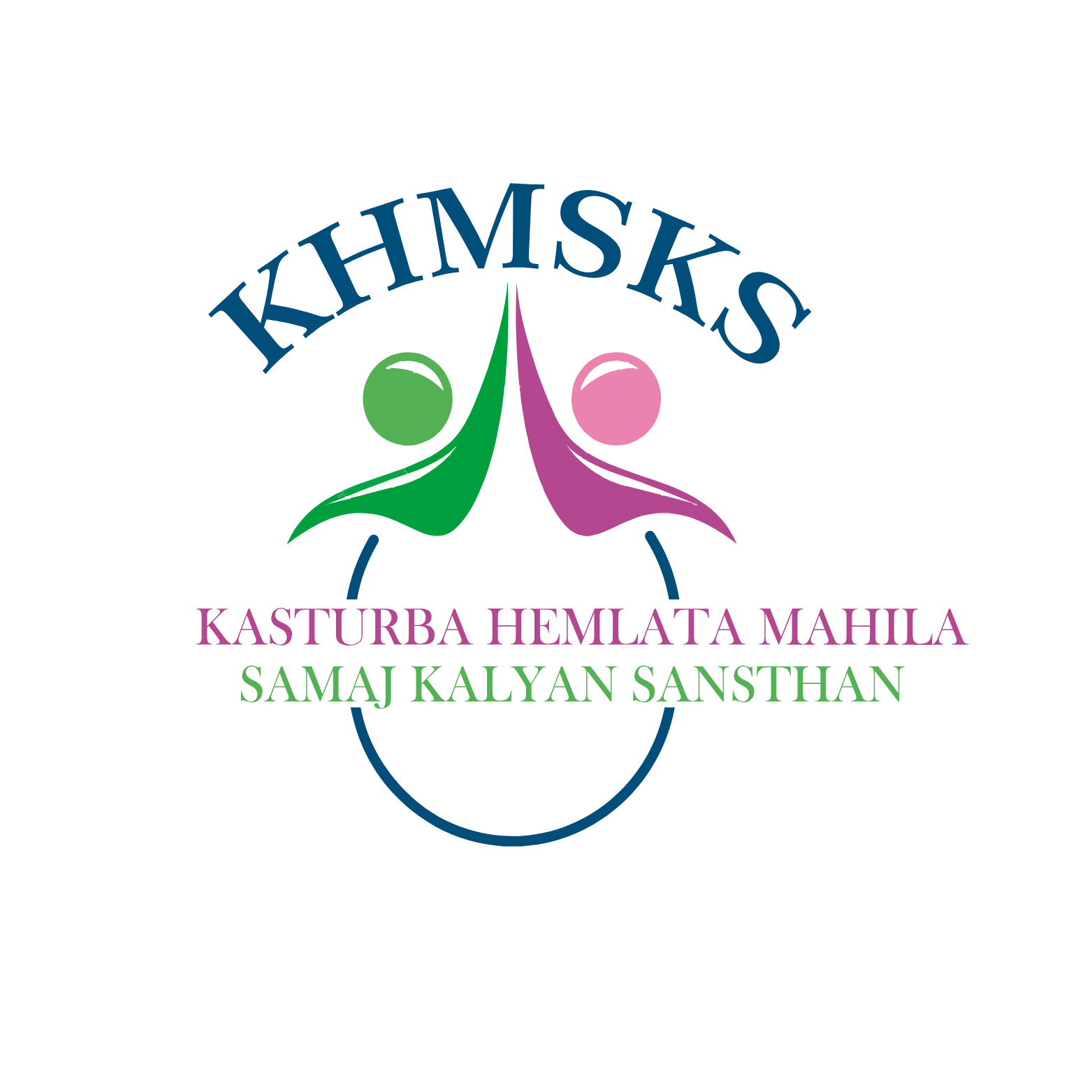 Kasturba Hemlata Mahila Samaj Kalyan Sansthan Logo