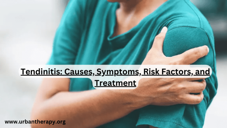 Tendinitis: Causes, Symptoms, Risk Factors, and Treatment