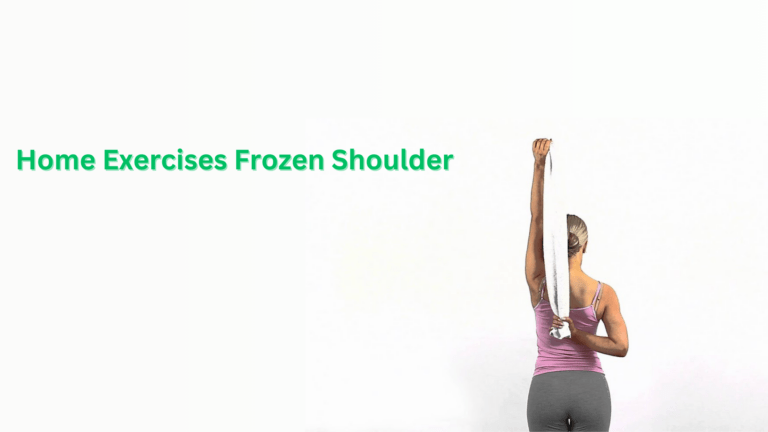 Home Exercises for Frozen Shoulder
